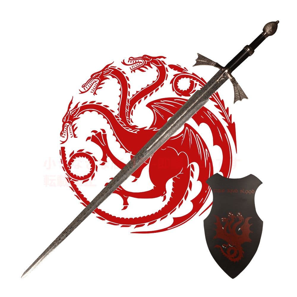 ダークシスター（Dark Sister）『氷と火の歌』権力の遊び 模造刀·模擬刀