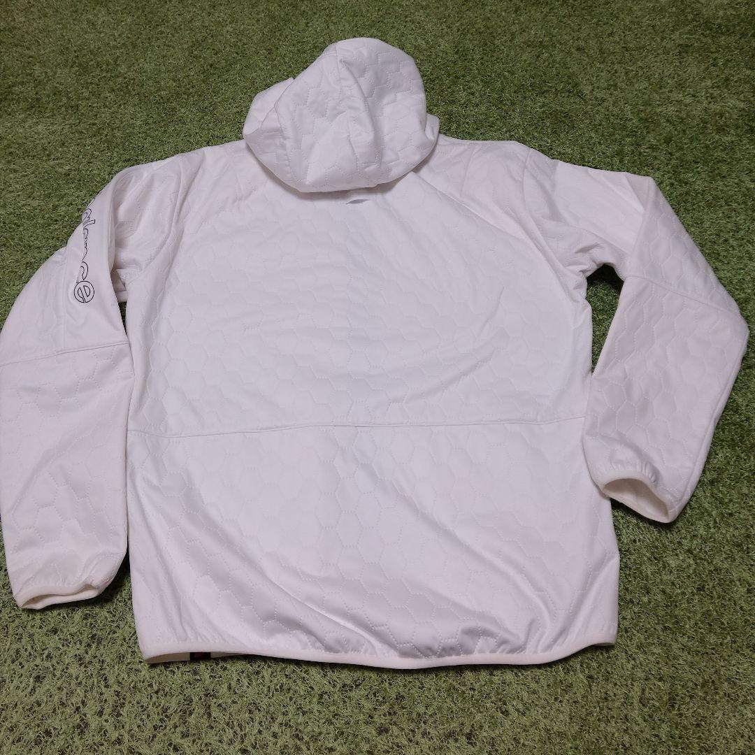 ニューバランス ゴルフ　 フルジップ フーディー　パーカー　白