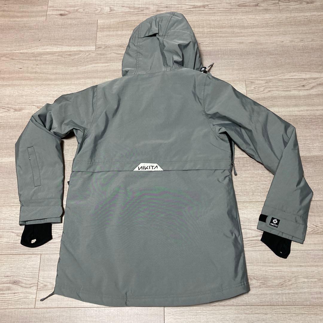 未使用 NIKITA ニキータ スノーボードウェア スキーウェア ジャケット S