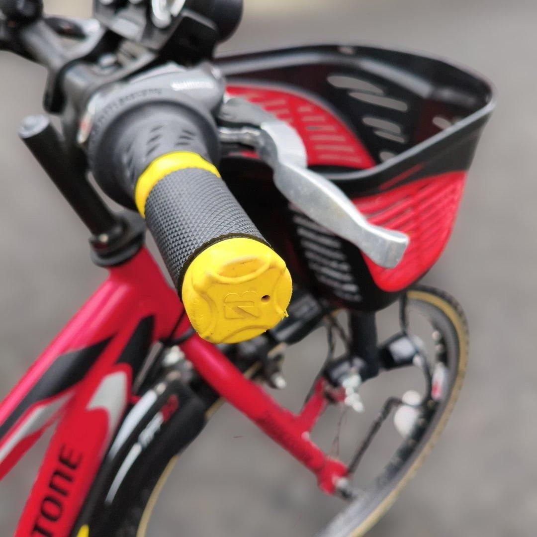 topo様限定★直接受渡★BRIDGESTONE キッズサイクル 赤 24インチ