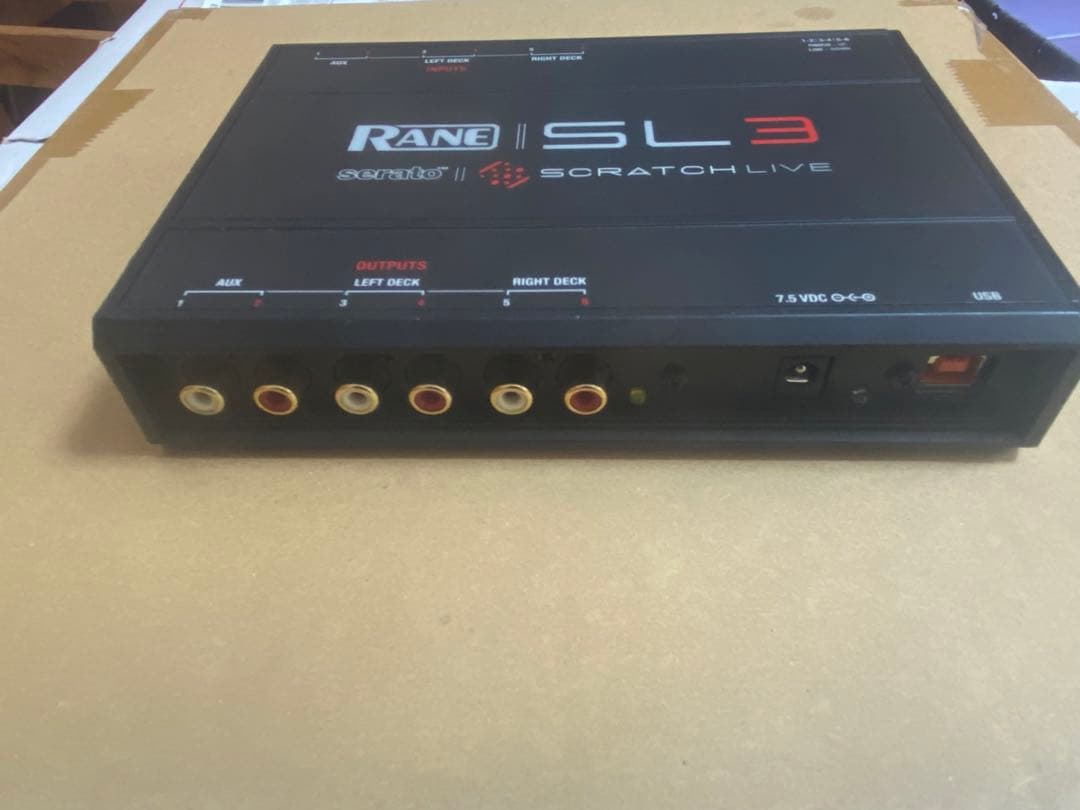 Rane SL3 serato コントロールバイナル新品2枚組付