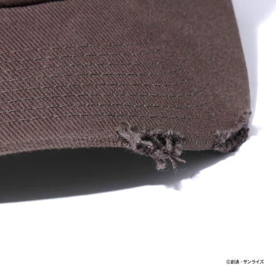 機動戦士ガンダム　ニューエラ　コラボ　ジオン軍　サイズL/XL　ダメージ加工