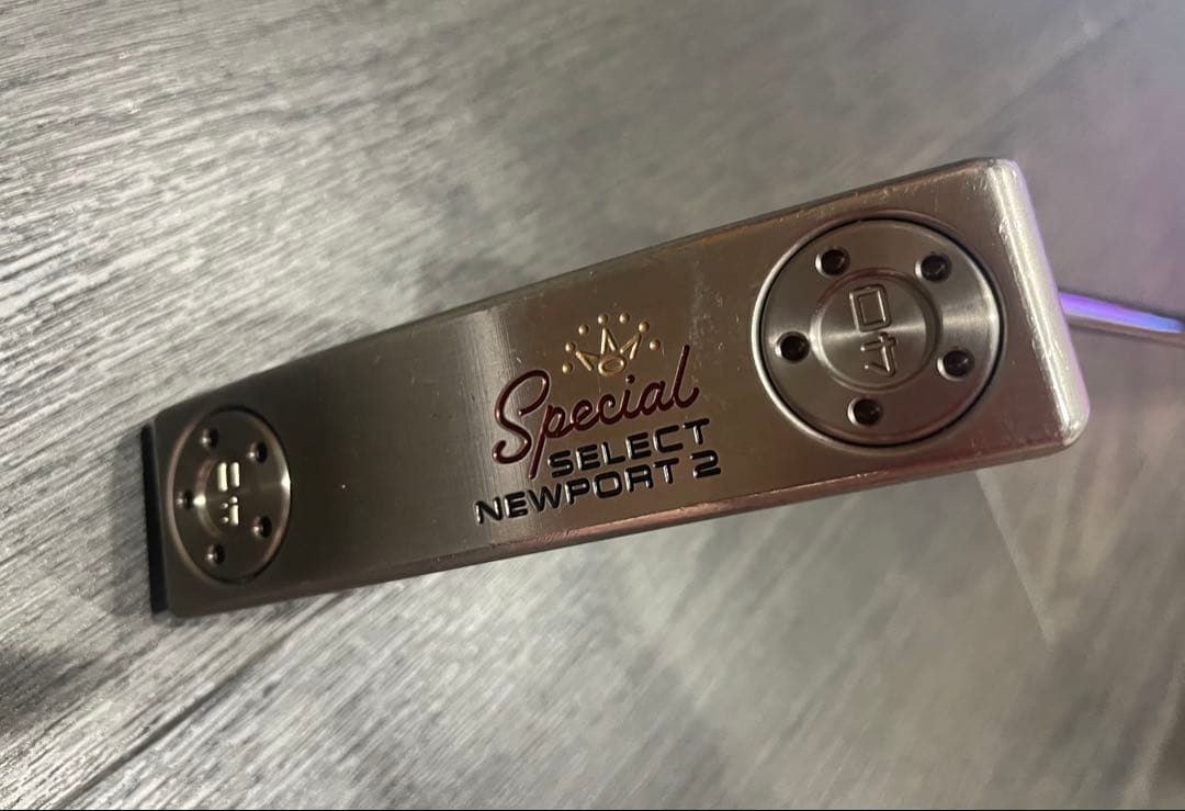 クラブ Scotty Cameron Special Select Newport 2