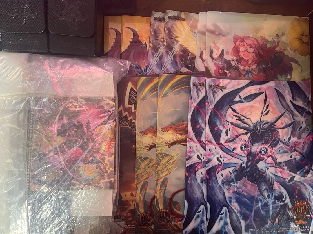 ひ*】様 デュエマ　引退品　まとめ売り　GP 超CS 零龍ゼナークなど