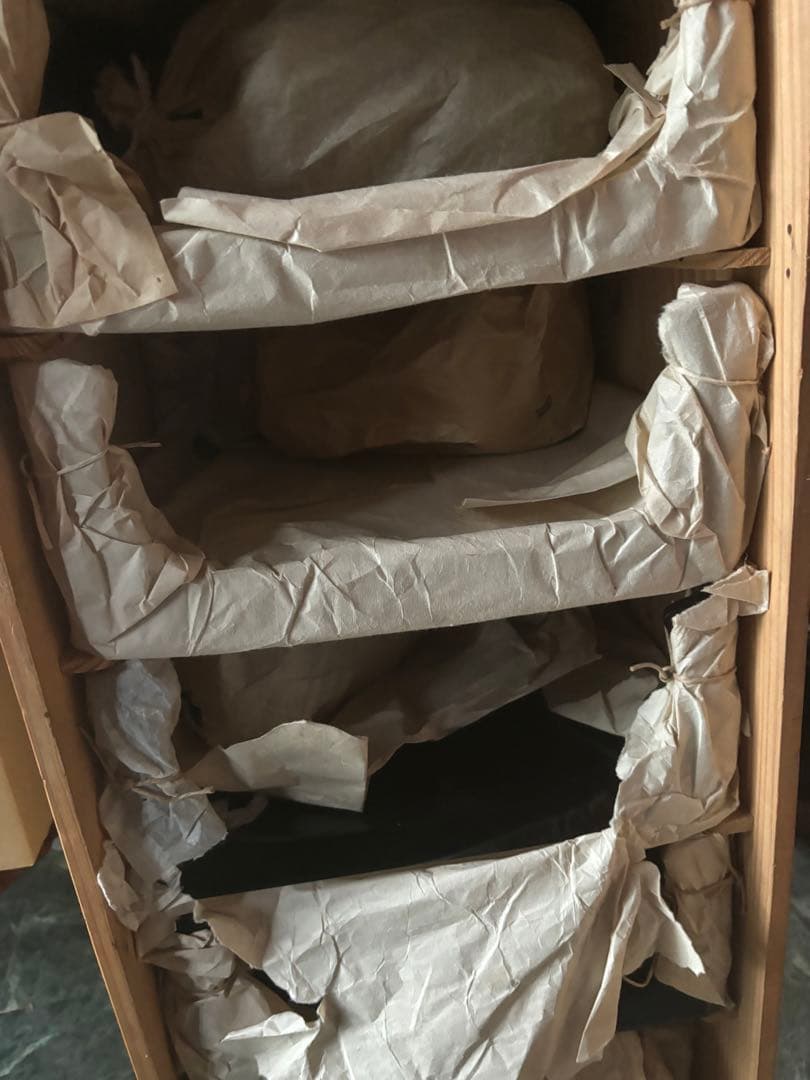 ビンテージ！輪島塗り　漆器　セット　桐箱入り　大正時代　食事台セット　古民家