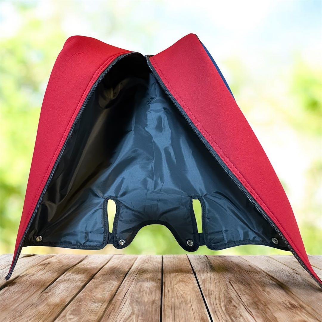 新素材　ブルーティーゴルフ キャディバッグ ストレッチ スタンドキャディバック