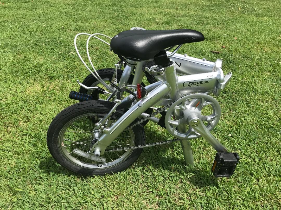 DAHON DOVE UNO 2017年 クイックシルバー ほぼノーマル【横浜】