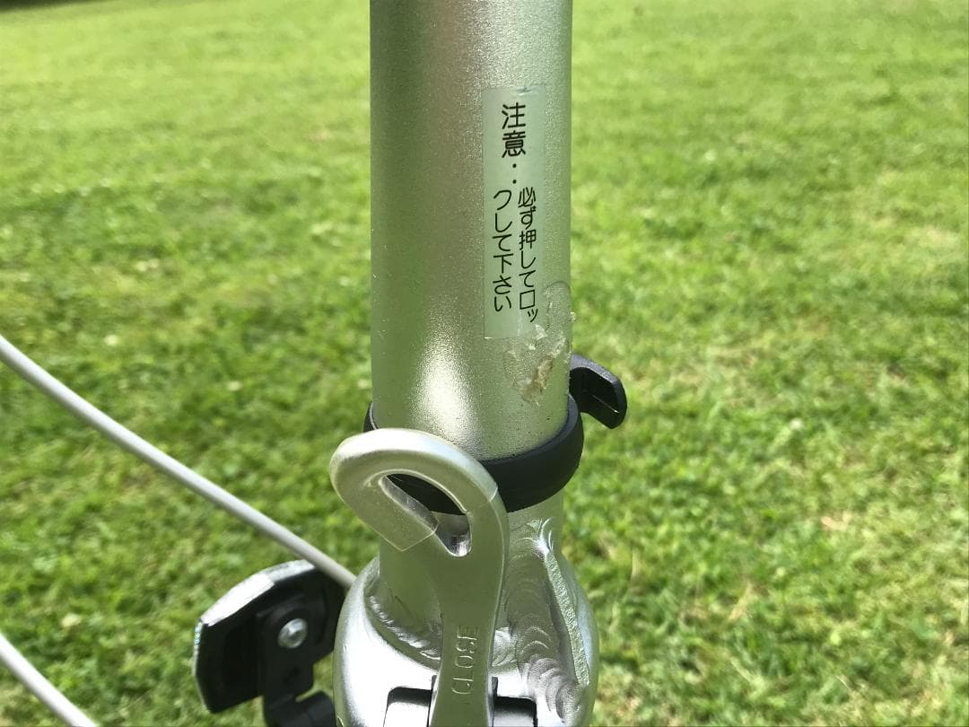 DAHON DOVE UNO 2017年 クイックシルバー ほぼノーマル【横浜】