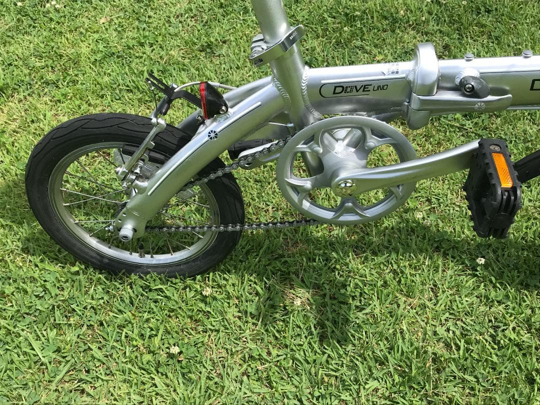 DAHON DOVE UNO 2017年 クイックシルバー ほぼノーマル【横浜】