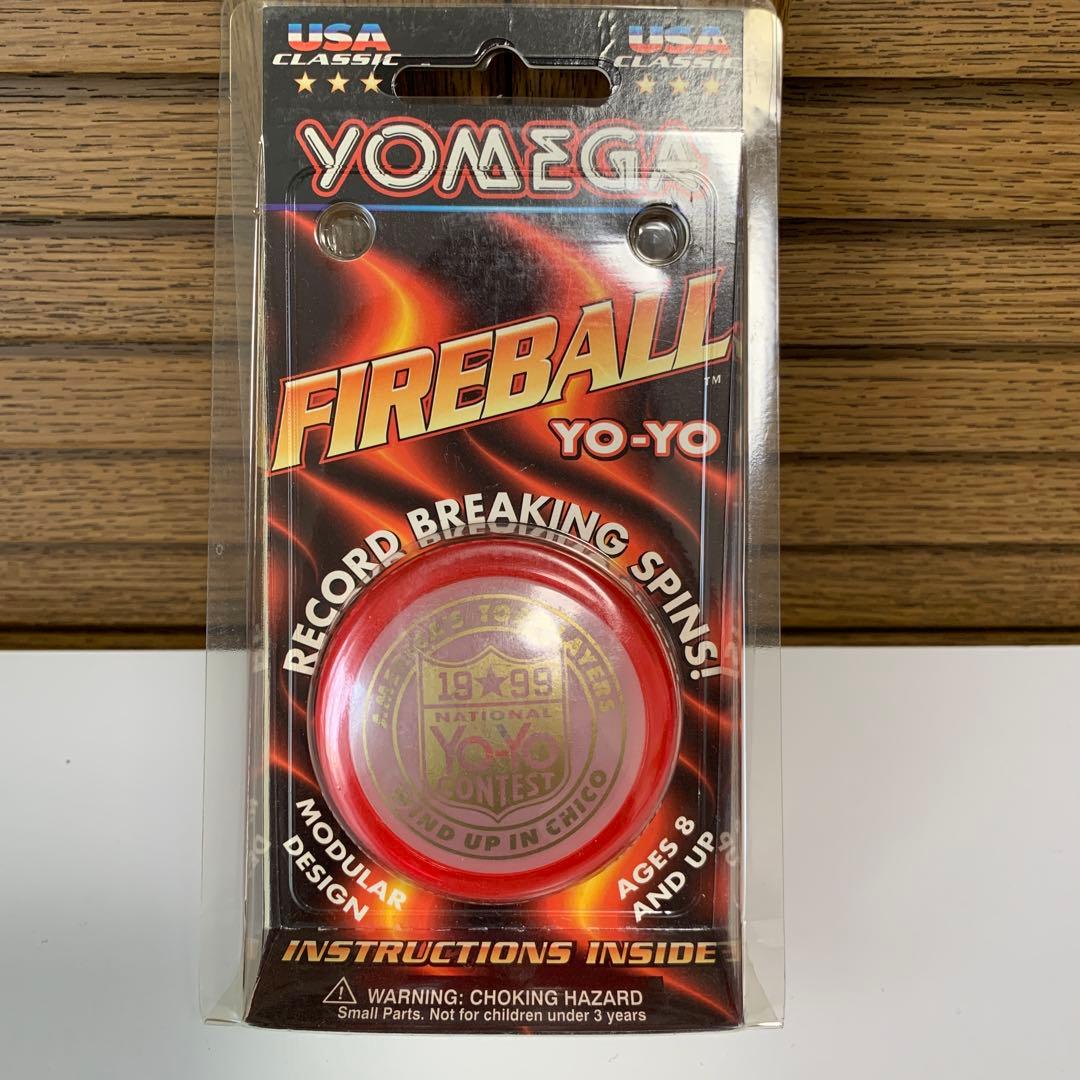 世界大会限定品　ヨメガ　1999 ファイヤーボール