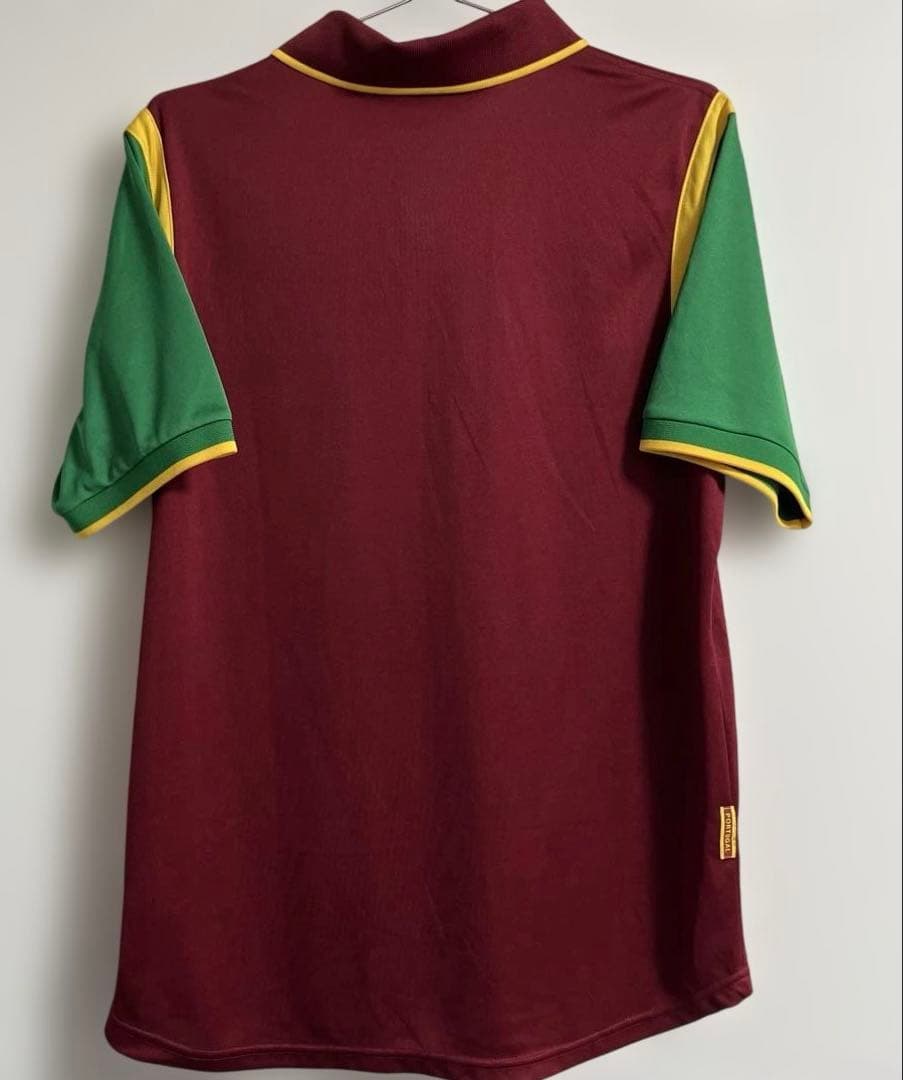 ⚠️レア　ポルトガル代表　ホーム　1998 復刻ユニフォーム　ナイキ