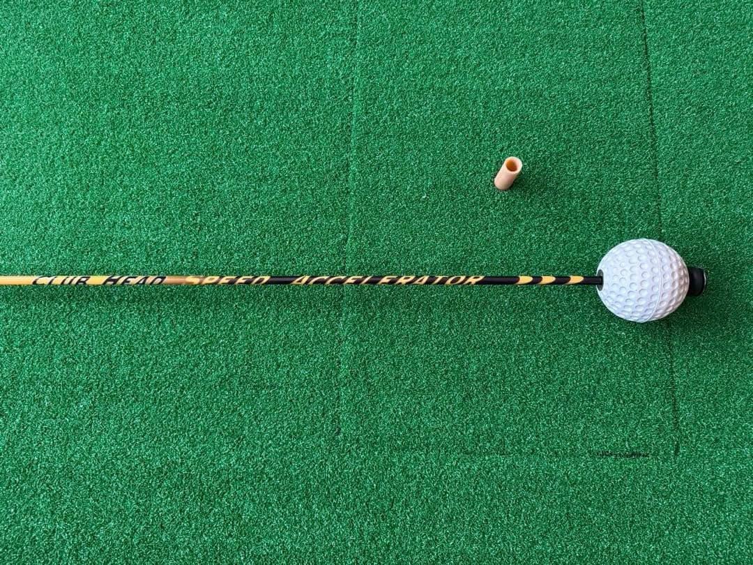 ゴルフ練習器具　3本セット