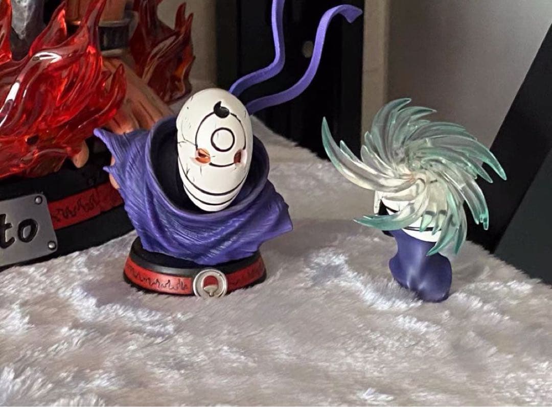 NARUTO ナルト うちはオビト 1/6 ガレージキット ガレキ スタチュー④