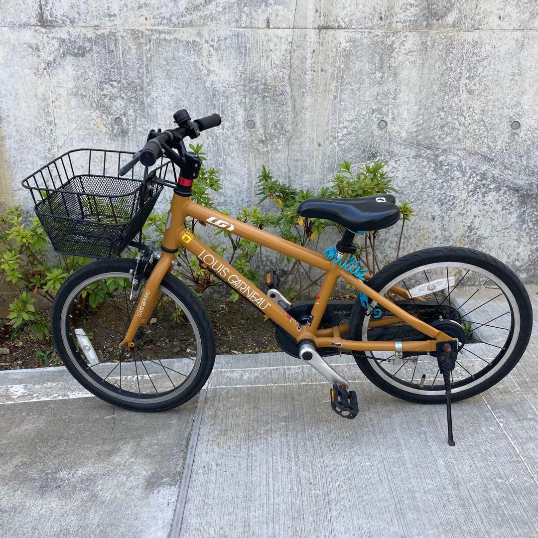 【直接受渡東京】ルイガノ　18インチ　子供用自転車