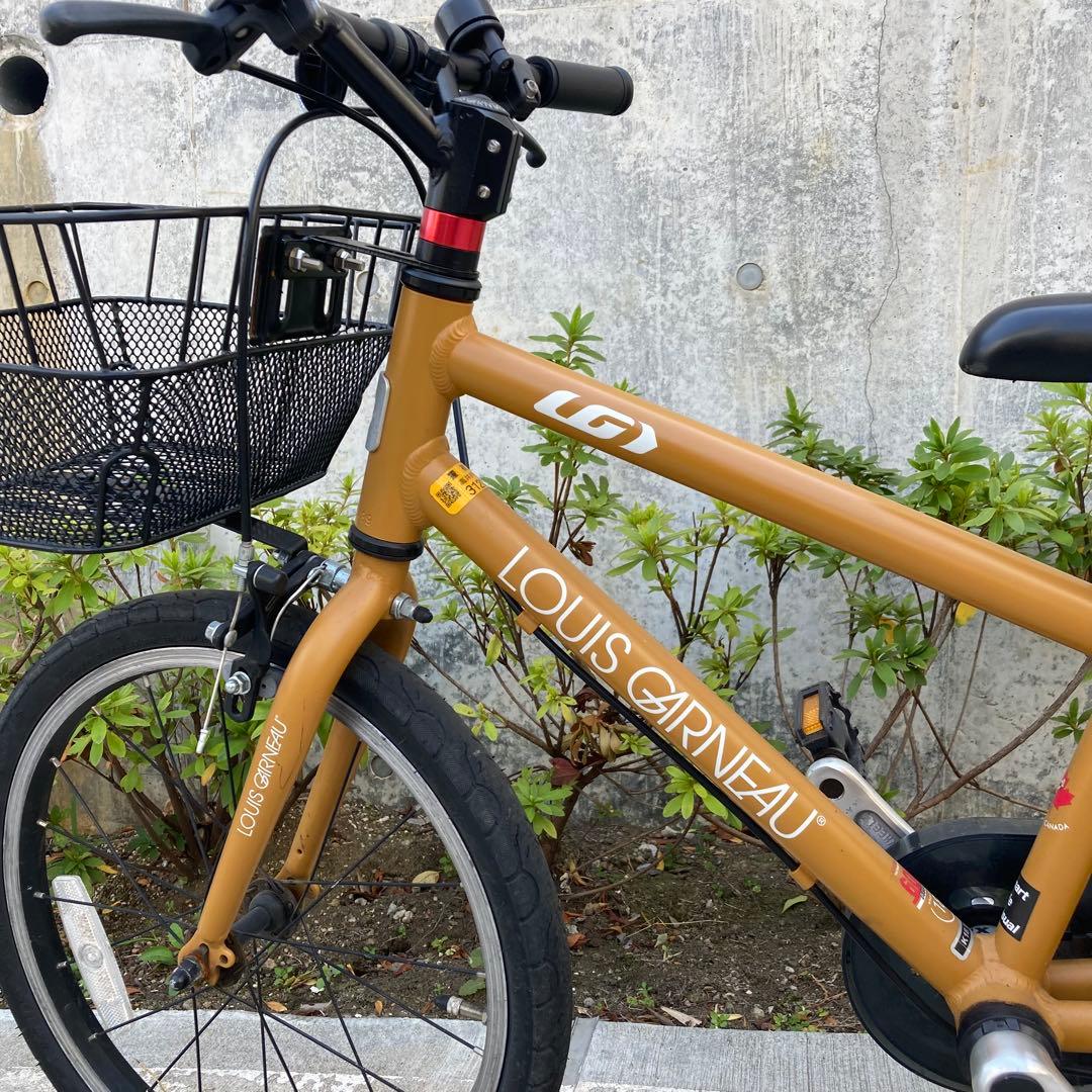 【直接受渡東京】ルイガノ　18インチ　子供用自転車