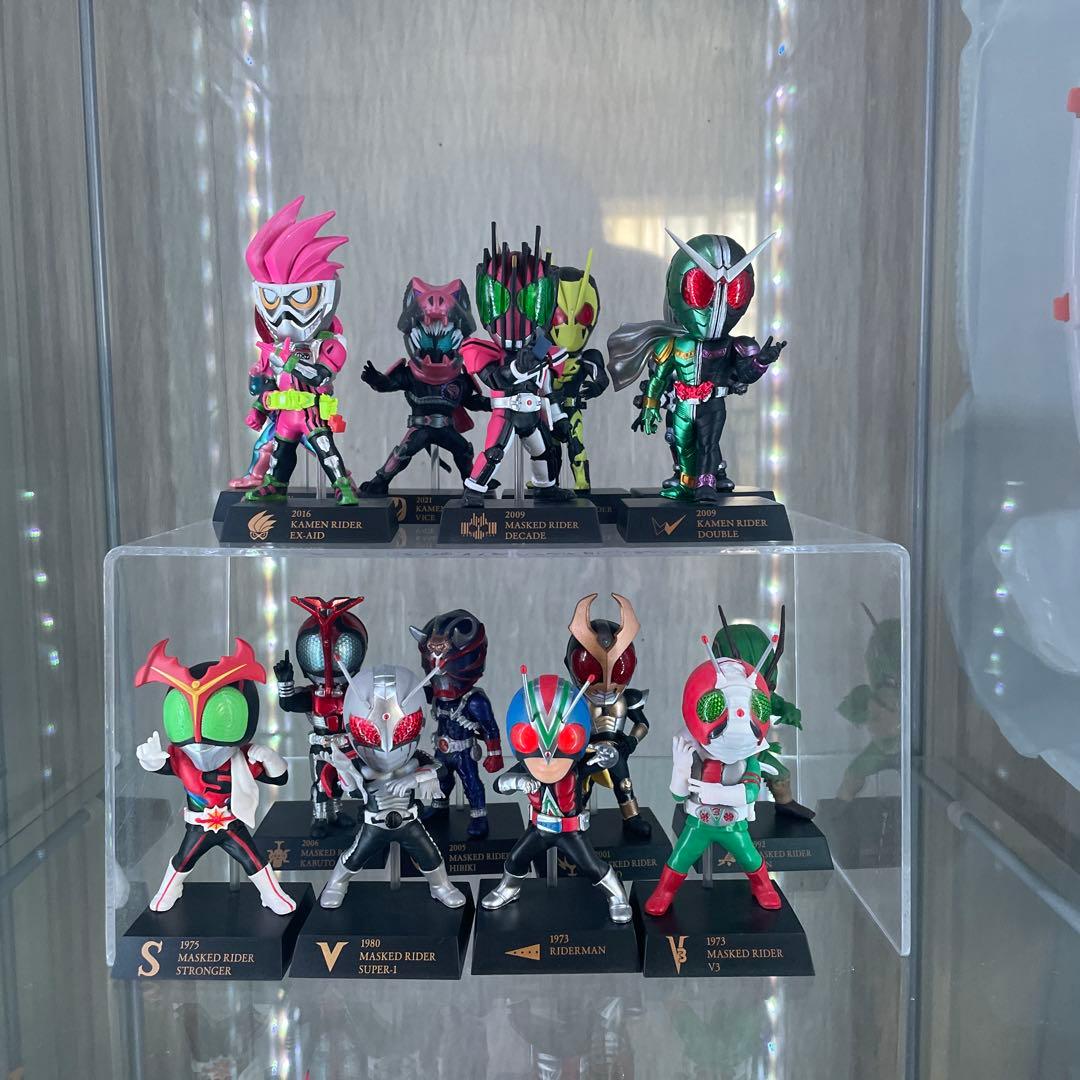 仮面ライダー 50thデフォルメクス　15体