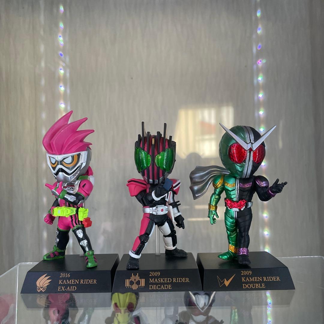 仮面ライダー 50thデフォルメクス　15体