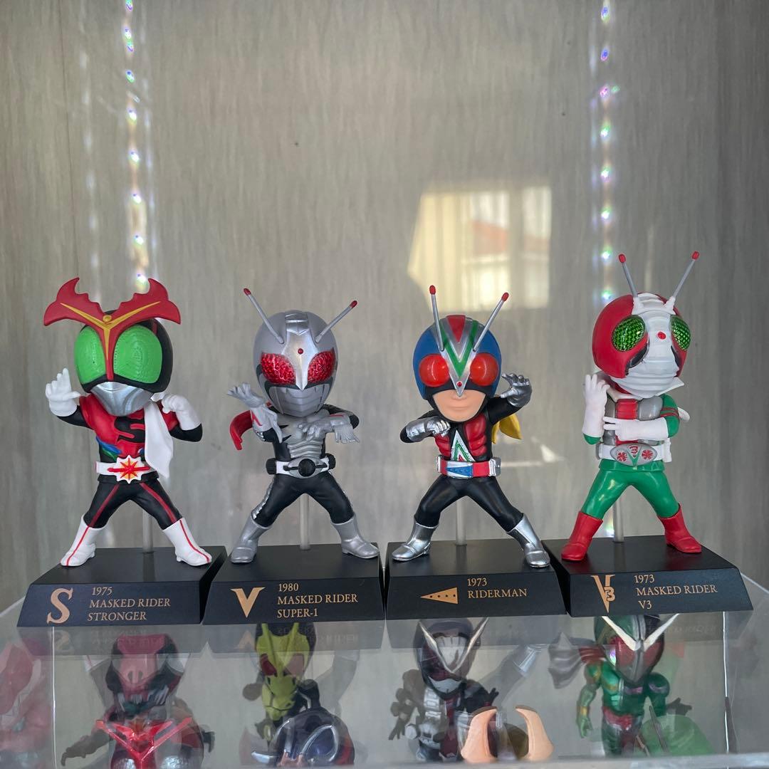 仮面ライダー 50thデフォルメクス　15体