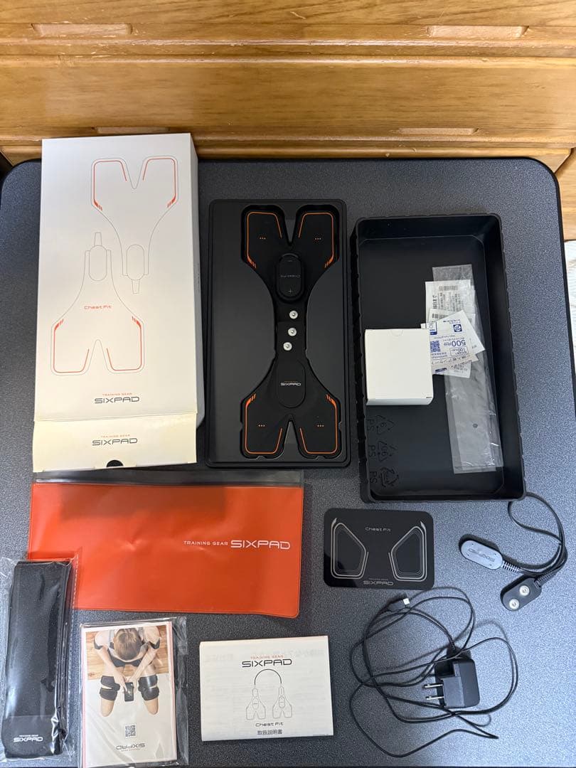 ウエイトトレーニング SIXPAD SIXPAD CHEST FIT BLACK