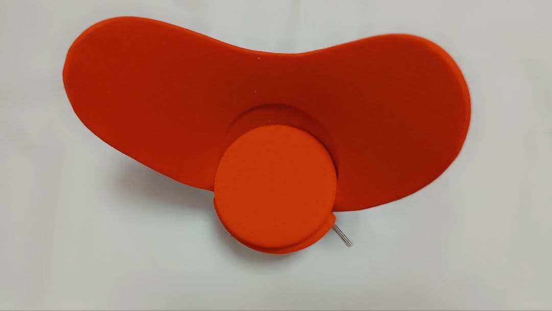 ヴィトラミニチュア Verner Pantonのハートコーンチェア