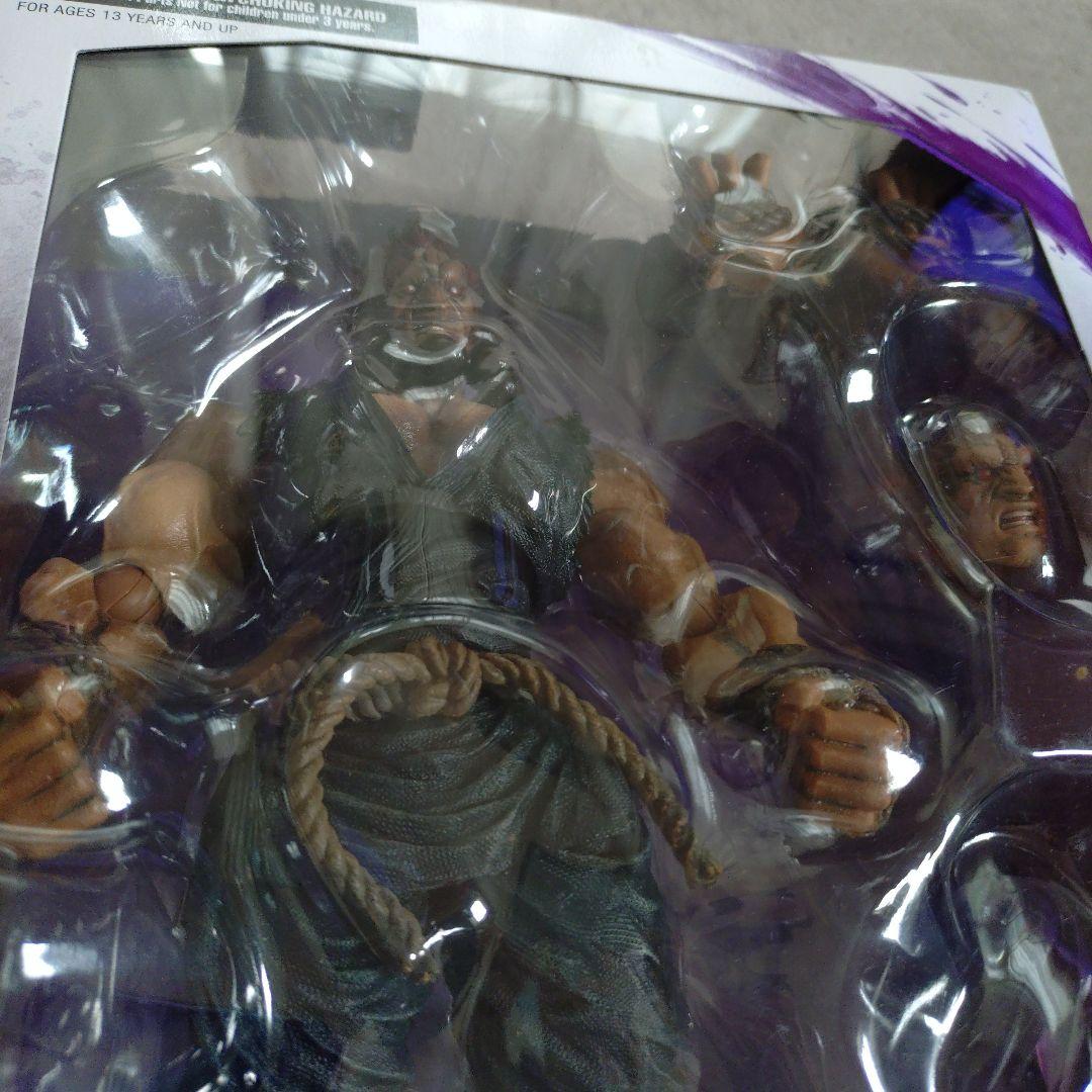 スーパーストリートファイターIV　豪鬼フィギュア