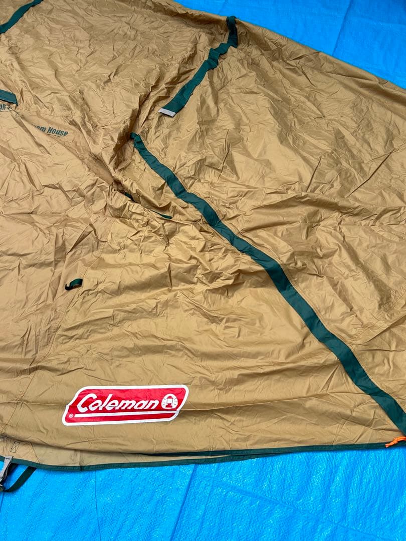 【美品】コールマン タフスクリーン2ルームハウス スタートパッケージ