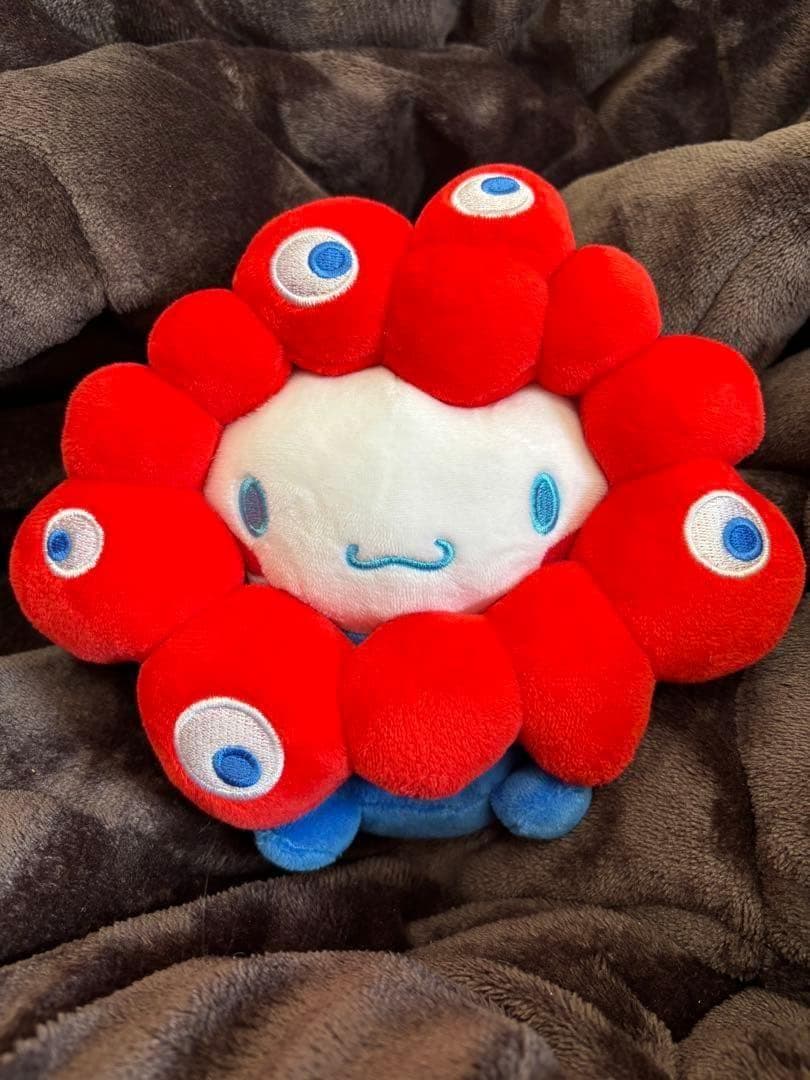 ミャクミャク シナモンロール 未使用 EXPO2025 なりきりぬいぐるみ