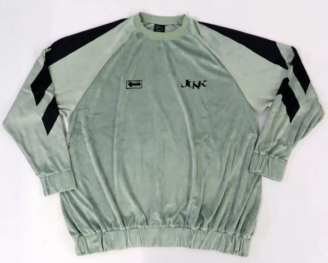 米津玄師 JUNK ベロアプルオーバー JUNK ベルベット　サイズXL
