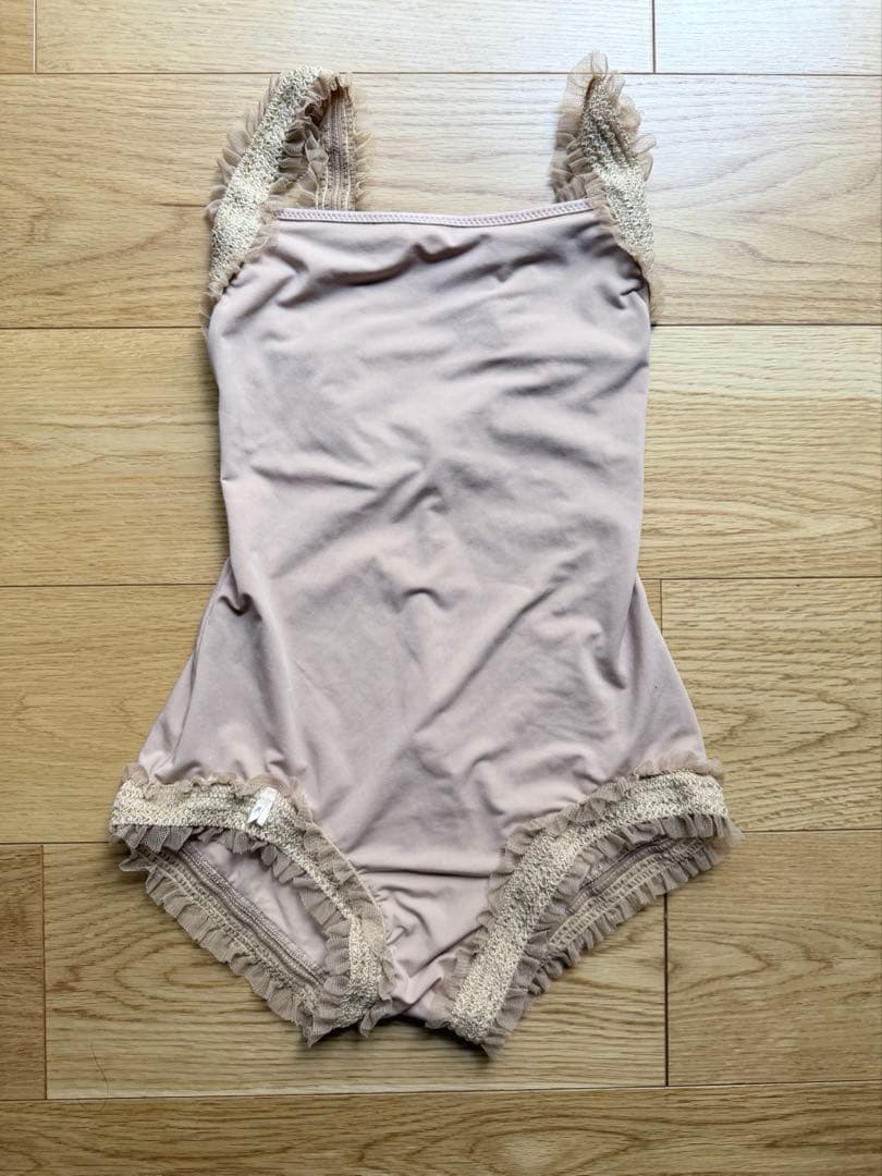 just A corpse バレエレオタード