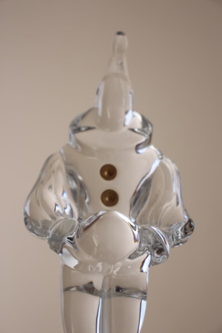 未使用・箱入　Baccarat　バカラ　仮面舞踏会　マスカレード　ピエロ