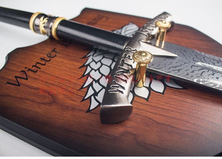 氷と火の歌 冷たい氷の剣  古兵器 武具 刀装具 日本刀 模造刀 居合刀