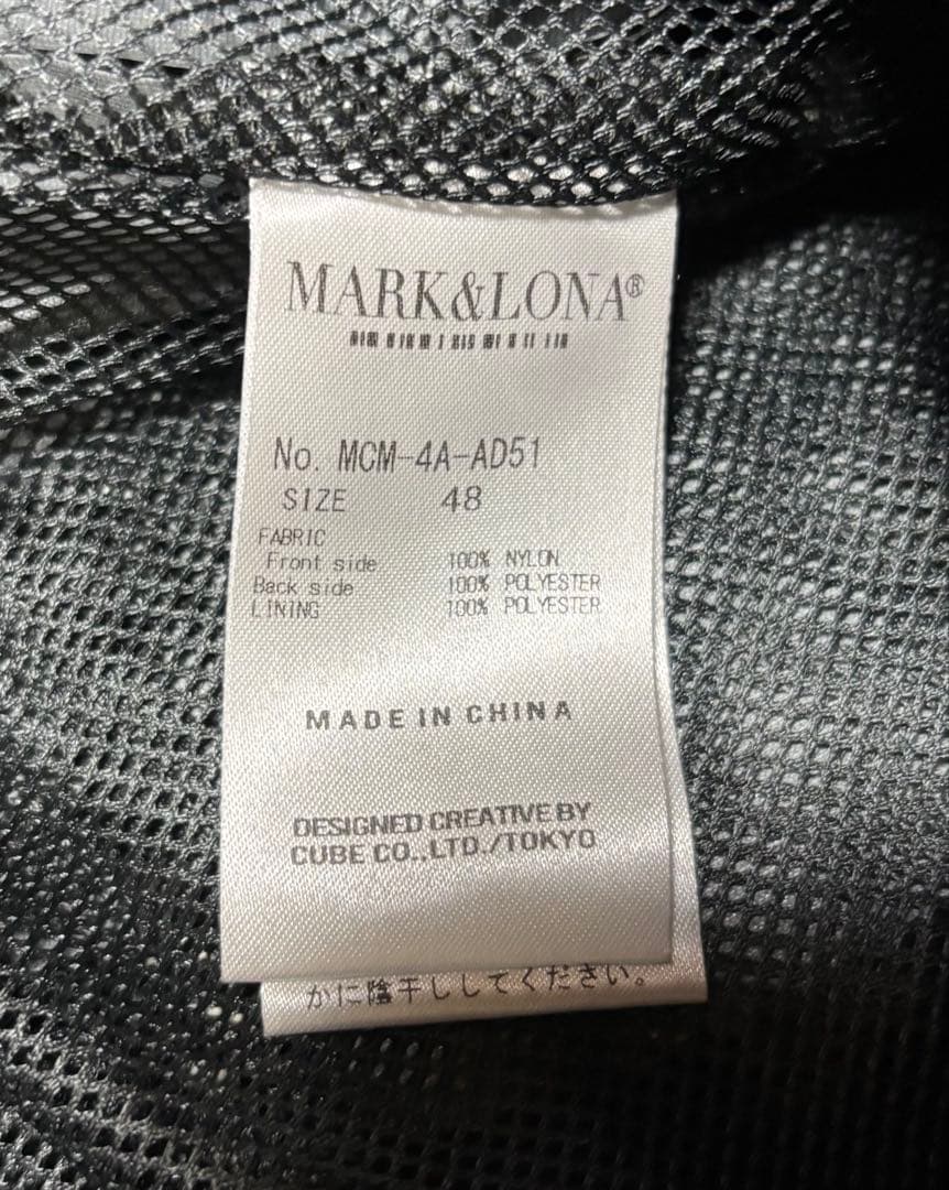 メンズウェア MARK&LONA (CD10-TSAJ (MCM-4A-AD51))