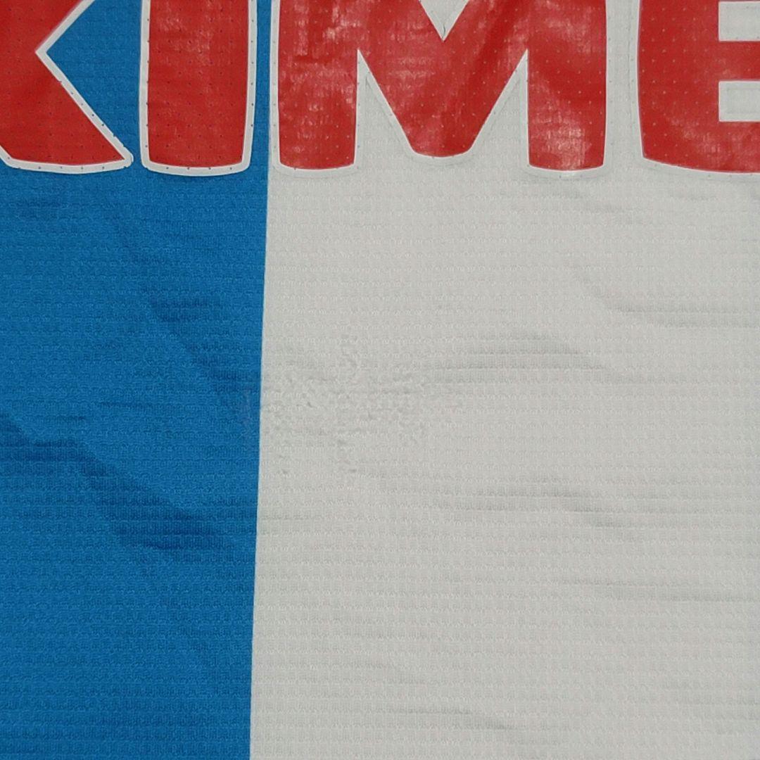 ナポリ　10番　マラドーナ　ユニフォーム　L　Kappa　カッパ　ストライプ　白