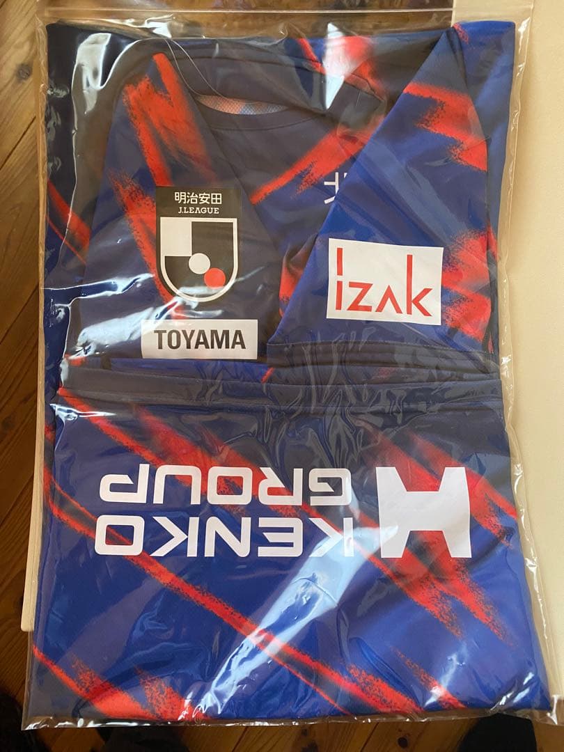 カターレ富山　ユニフォーム　2025 碓井選手　未開封　Lサイズ