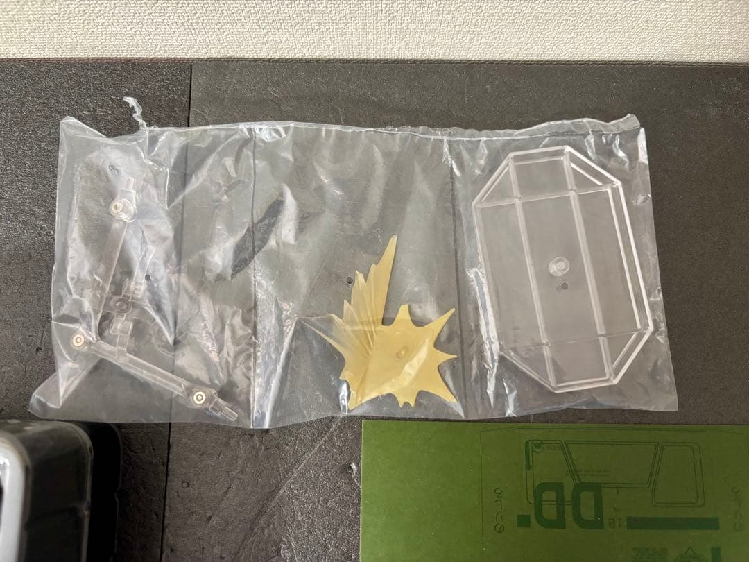 海洋堂 ヴァルカンログ メタルギアソリッド5 ヴェノム・スネーク