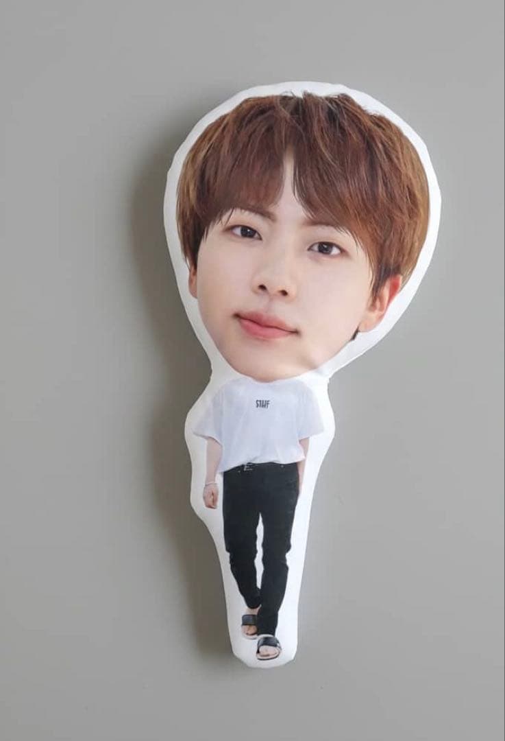 BTS Jin ソクジン ジン 2等身クッション 30cm