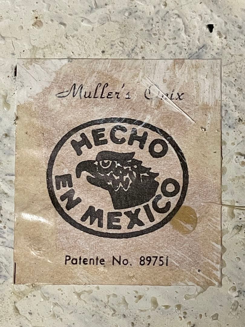 Muller's Onix コーヒーテーブル　HECHO EN MEXICO
