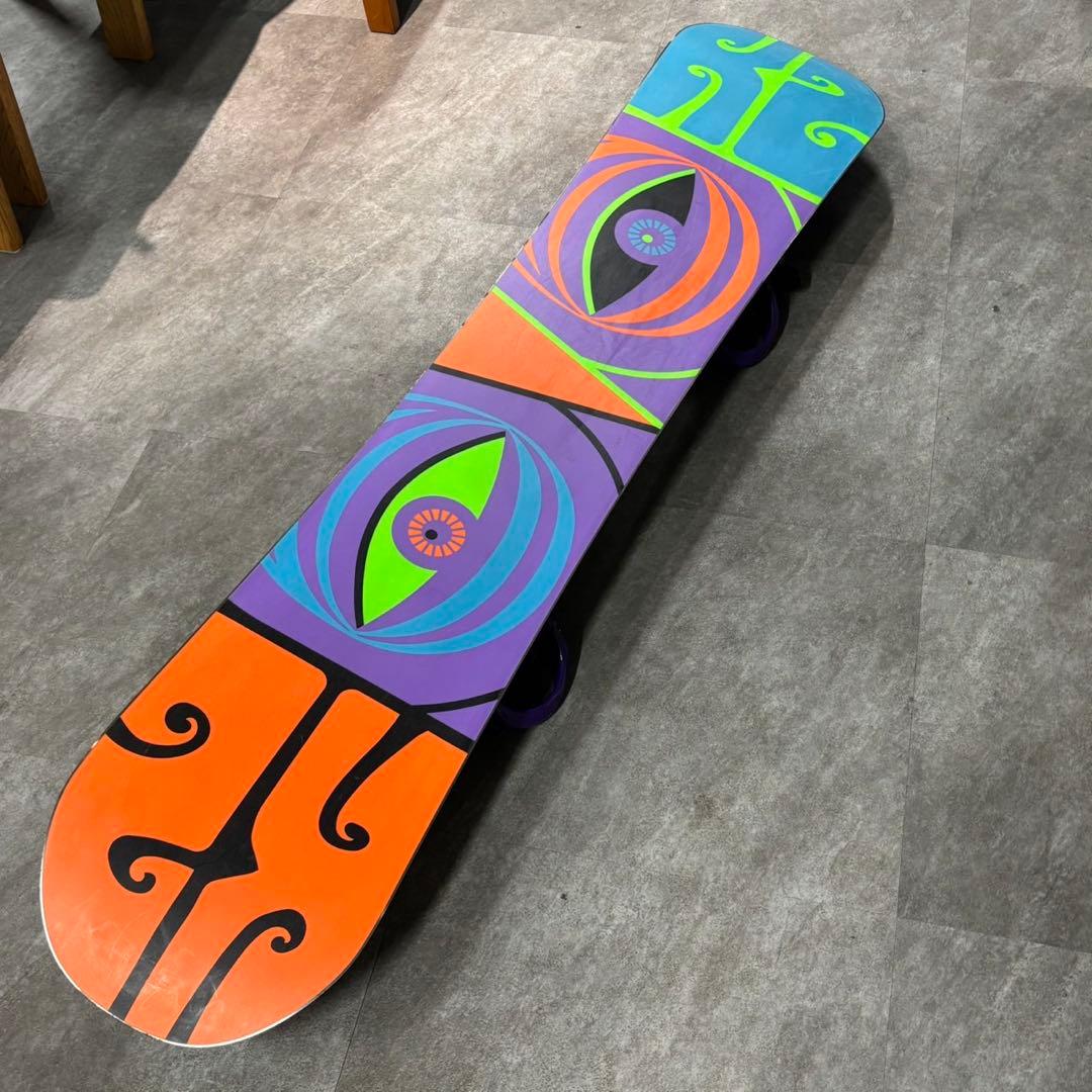 K2 FASTPLANT 160cm スノーボード バイン付き B41