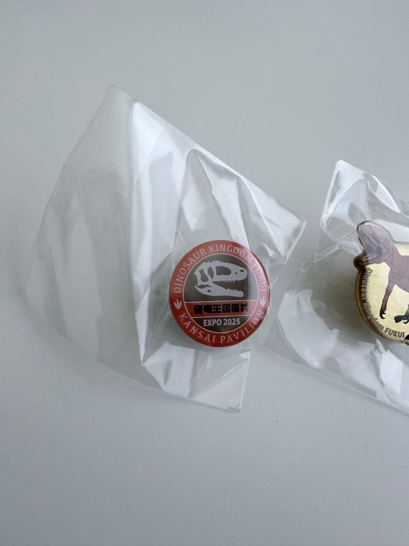 激レア　万博　最終日　関西パビリオン　ピンバッジ　福井県