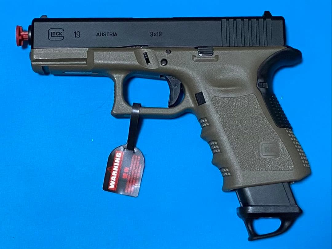 マルイ グロック19 Gen3★ガーダー フレーム/新品ビーバーテイル他オマケ付