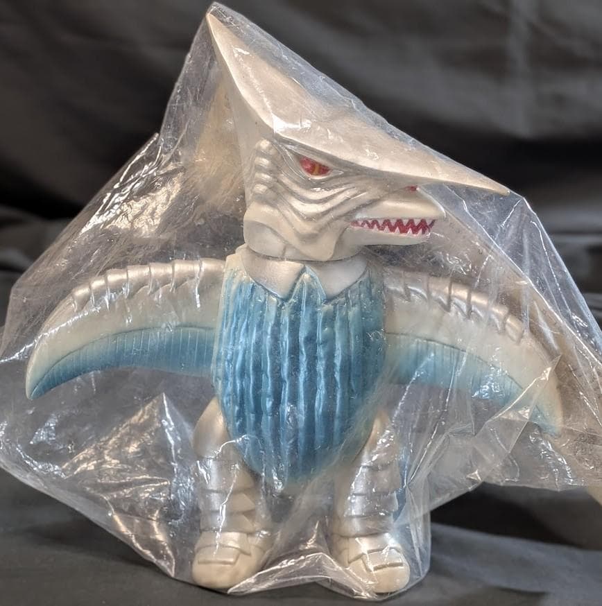 ジグラ 昭和ガメラ対戦怪獣（マーミット）ビニールパラダイス未開封ソフビフィギュア