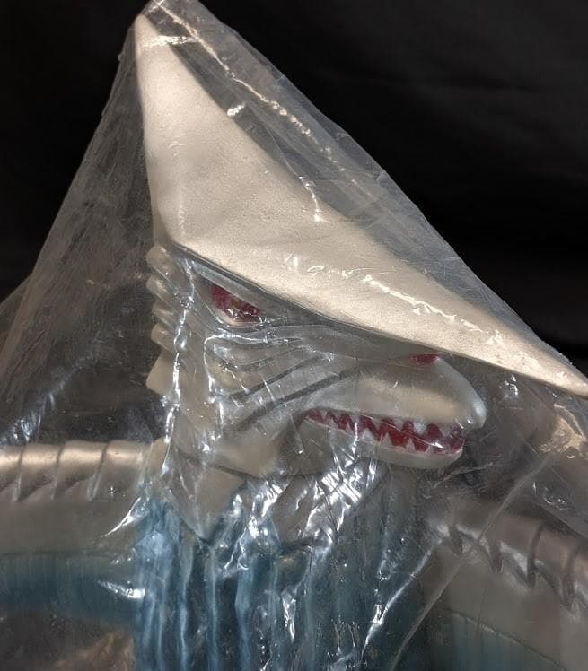 ジグラ 昭和ガメラ対戦怪獣（マーミット）ビニールパラダイス未開封ソフビフィギュア