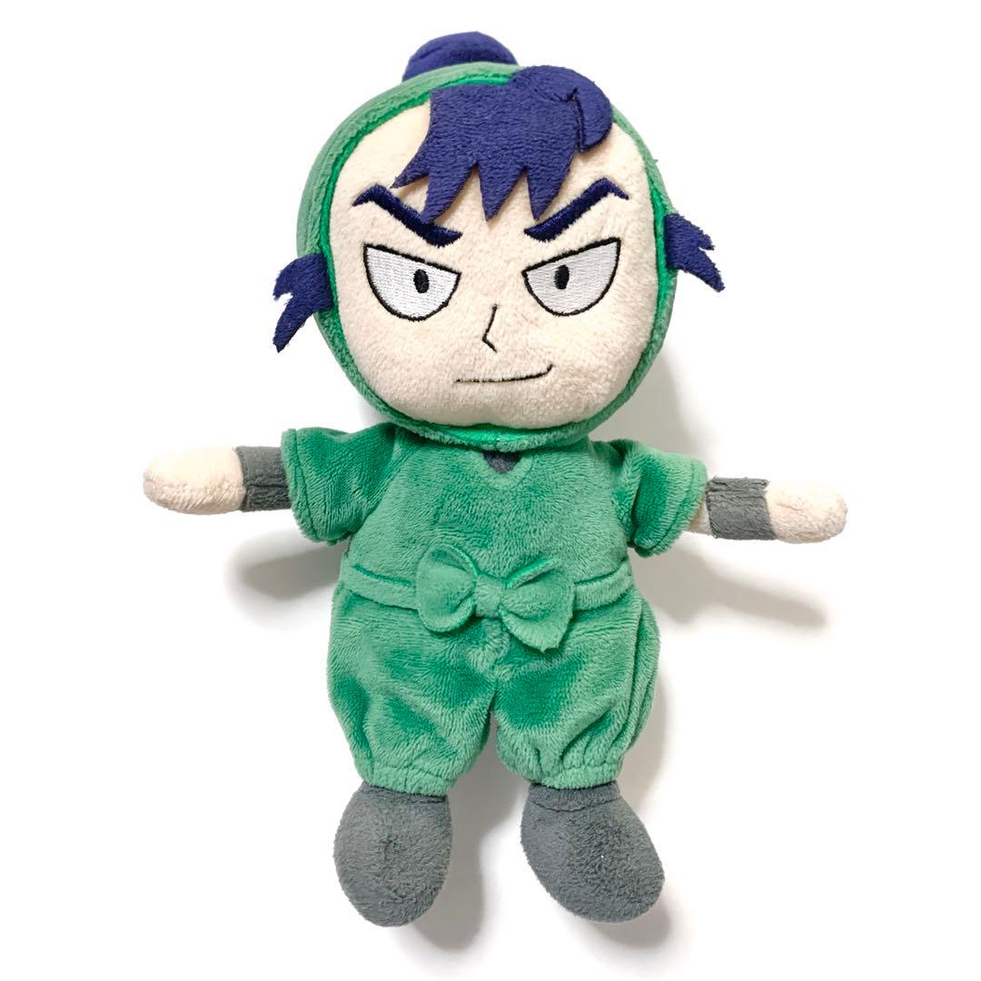 忍たま乱太郎 食満留三郎 ふわキャラコレクション ぬいぐるみ