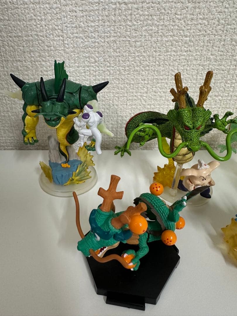 ［セール中]ドラゴンボール フィギュア 6体セット　神龍セット