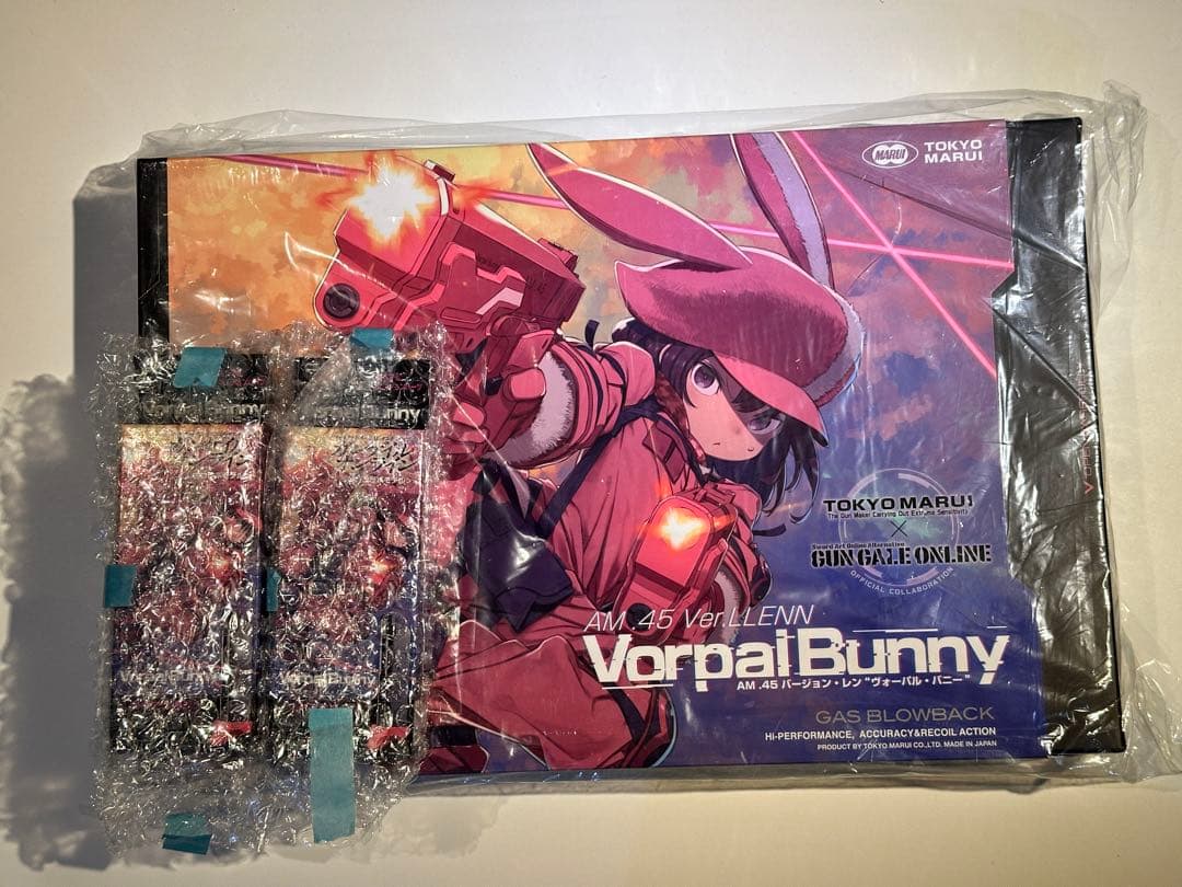 東京マルイ Vorpal Bunny ガスブローバック　ヴォーパルバニー