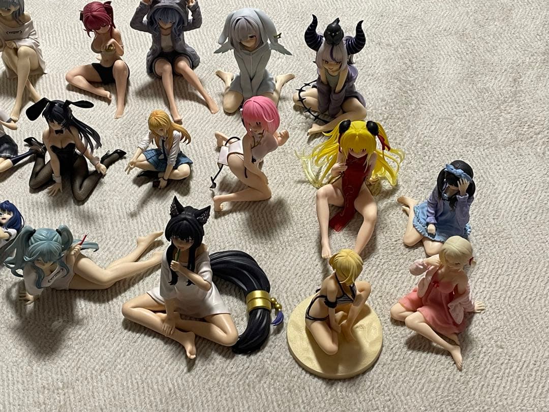 【中古】美少女系　フィギュア　まとめ売り　ホロライブ　着せ恋　リコリコなど