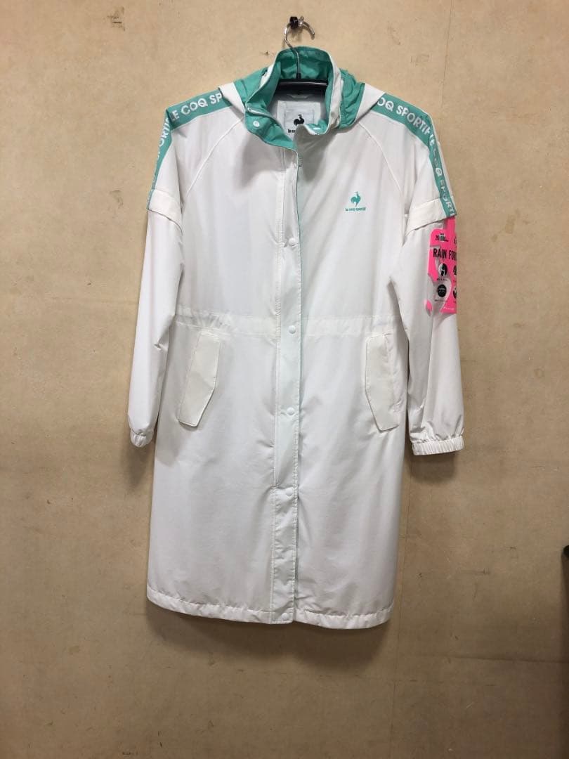 ルコックスポルティフレディスゴルフレインウェアL