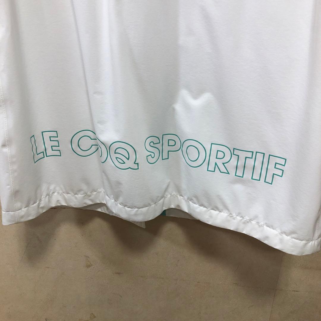 ルコックスポルティフレディスゴルフレインウェアL