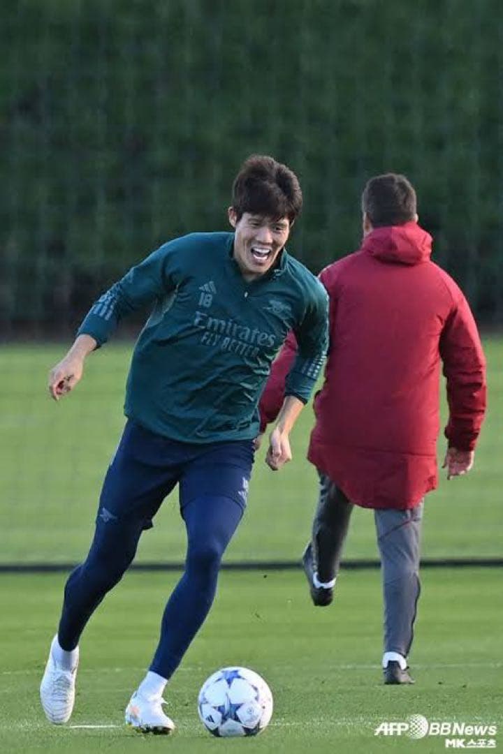 冨安健洋 アーセナル CLトレーニングトップ23-24 長袖 正規品 サッカー