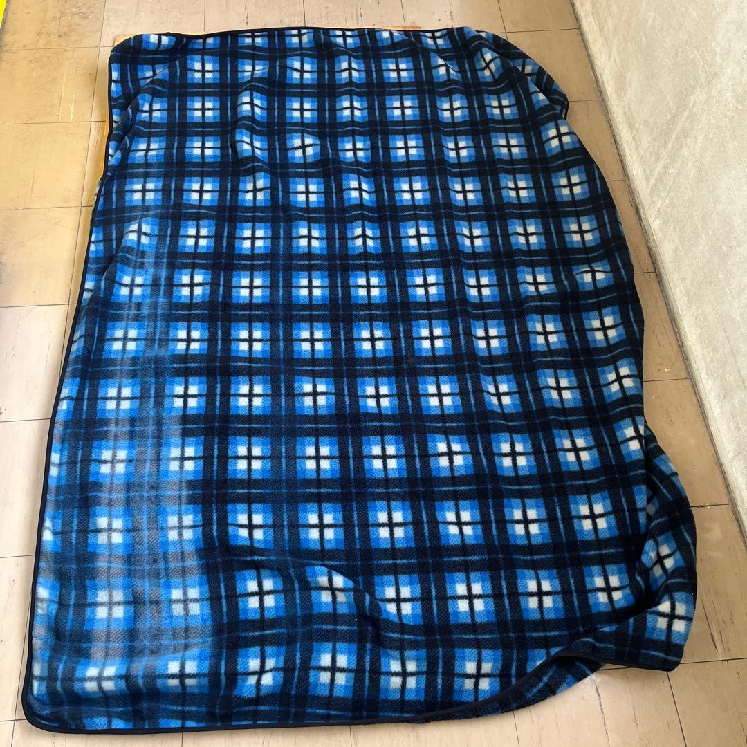希少！90S 日本製THE NORTH FACE チェック柄ブランケット